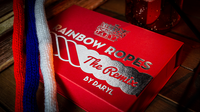 Rainbow Ropes Remix Standard (Gimmicks and Online Instruction) by DARYL - Trick
