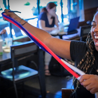 Rainbow Ropes Remix Standard (Gimmicks and Online Instruction) by DARYL - Trick