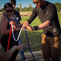 Rainbow Ropes Remix Standard (Gimmicks and Online Instruction) by DARYL - Trick