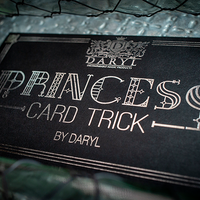 Princess Card Trick (Gimmicks and Online Instruction) by DARYL - Trick