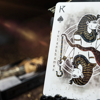 Skymember Presents Ancient Egypt Playing Cards by Calvin Liew and Arise Art Studio
