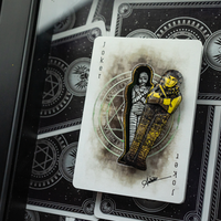 Skymember Presents Ancient Egypt Playing Cards by Calvin Liew and Arise Art Studio