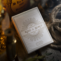 King and Legacy: Gold Edition Marked Playing Cards