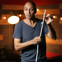 Amazing Acrobatic Knot with extra knot Blue and Yellow (Gimmicks and Online Instructions) by Daryl - Trick