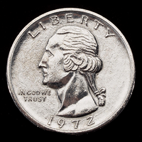 JUMBO 3 inch Quarter - Trick