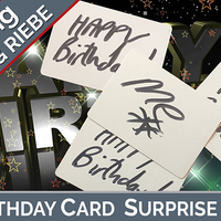 Birthday Card Surprise by Wolfgang Riebe video DOWNLOAD