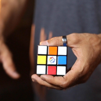 The Enchanted Cube (With Online Instruction) by DARYL - Trick