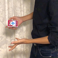 Modern Flap Card to Box (Red) by UZ Hsieh