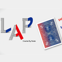 Modern Flap Card to Box (Red) by UZ Hsieh