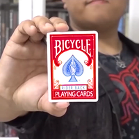 Modern Flap Card to Box (Red) by UZ Hsieh