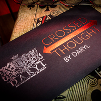 Crossed Thought (Gimmicks and Online Instruction) by DARYL - Trick