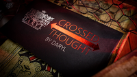 Crossed Thought (Gimmicks and Online Instruction) by DARYL - Trick
