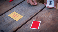 The Red Prediction (Gimmicks and Online Instruction) by DARYL- Trick

