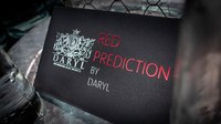 The Red Prediction (Gimmicks and Online Instruction) by DARYL- Trick
