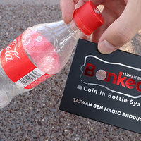 Banked - Red, Coca-Cola (Gimmicks and Online Instructions) by Taiwan Ben - Trick