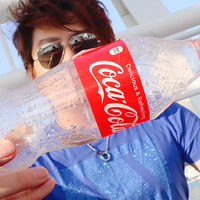 Banked - Red, Coca-Cola (Gimmicks and Online Instructions) by Taiwan Ben - Trick