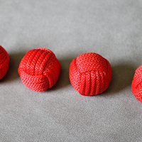 Monkey Fist Cups and Balls (4 Balls) by Leo Smetsters - Trick