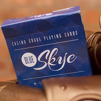 Blue Skye Playing Cards by UK Magic Studios and Victoria Skye