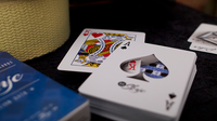 Blue Skye Playing Cards by UK Magic Studios and Victoria Skye
