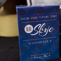 Blue Skye Playing Cards by UK Magic Studios and Victoria Skye