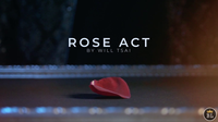 Visual Matrix AKA Rose Act Elegant Gold (Gimmick and Online Instructions) by Will Tsai and SansMinds - Trick
