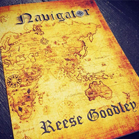 Navigator by Reese Goodley - Book