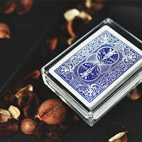 Crystal Playing Card Display Case By TCC