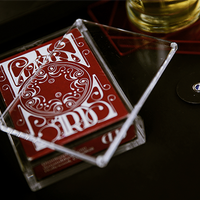 Crystal Playing Card Display Case By TCC