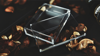 Crystal Playing Card Display Case By TCC
