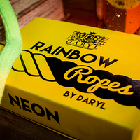 Rainbow Ropes Remix NEON (Gimmicks and Online Instruction) by DARYL - Trick