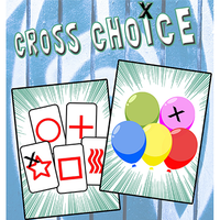CROSS CHOICE by Magie Climax - Trick