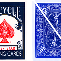 Split Pop Eyed Popper Deck Bicycle (Blue)