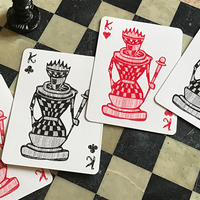Chess Club Limited Edition Playing Cards by Magic Encarta