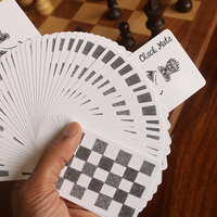 Chess Club Limited Edition Playing Cards by Magic Encarta