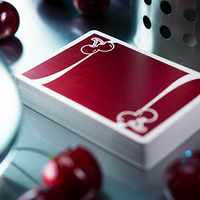 Cherry Casino (Reno Red) Playing Cards By Pure Imagination Projects