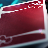Cherry Casino (Reno Red) Playing Cards By Pure Imagination Projects