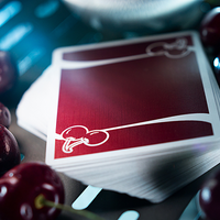 Cherry Casino (Reno Red) Playing Cards By Pure Imagination Projects