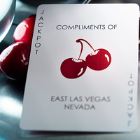 Cherry Casino (Reno Red) Playing Cards By Pure Imagination Projects