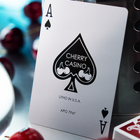 Cherry Casino (Reno Red) Playing Cards By Pure Imagination Projects