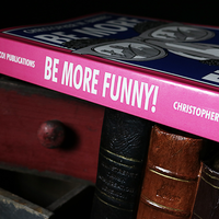 BE MORE FUNNY by Christopher T. Magician - Book