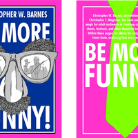BE MORE FUNNY by Christopher T. Magician - Book