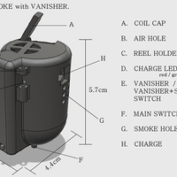 Sun Smoke with Vanisher (Gimmicks and Online Instructions) - Trick