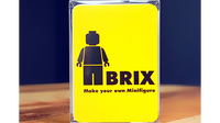 BRIX (Gimmick and Online Instructions) by Mr. Pearl and ARCANA - Trick
