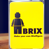 BRIX (Gimmick and Online Instructions) by Mr. Pearl and ARCANA - Trick