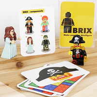 BRIX (Gimmick and Online Instructions) by Mr. Pearl and ARCANA - Trick