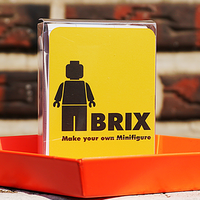 BRIX (Gimmick and Online Instructions) by Mr. Pearl and ARCANA - Trick