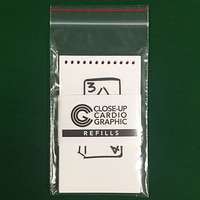 Refill Close-up Cardiographic by Martin Lewis - Trick