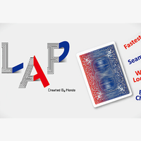 Modern Flap Card (Blue to Red Face Card) by Hondo