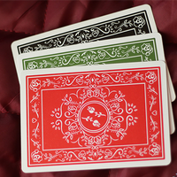Red Roses Playing Cards by Daniel Schneider