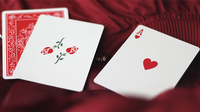 Red Roses Playing Cards by Daniel Schneider
